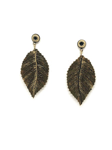 EARRINGS WITH 1 LEAF