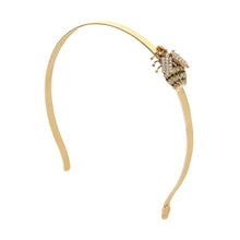 vittorio ceccoli jewelry design bee hair band jewel gold palladium black