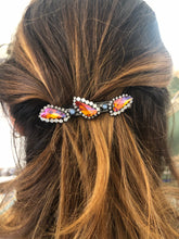 HAIR CLIP WITH CUFF AND SVAROWSKI STONES
