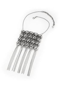 MUNK NECKLACE WITH FRINGES