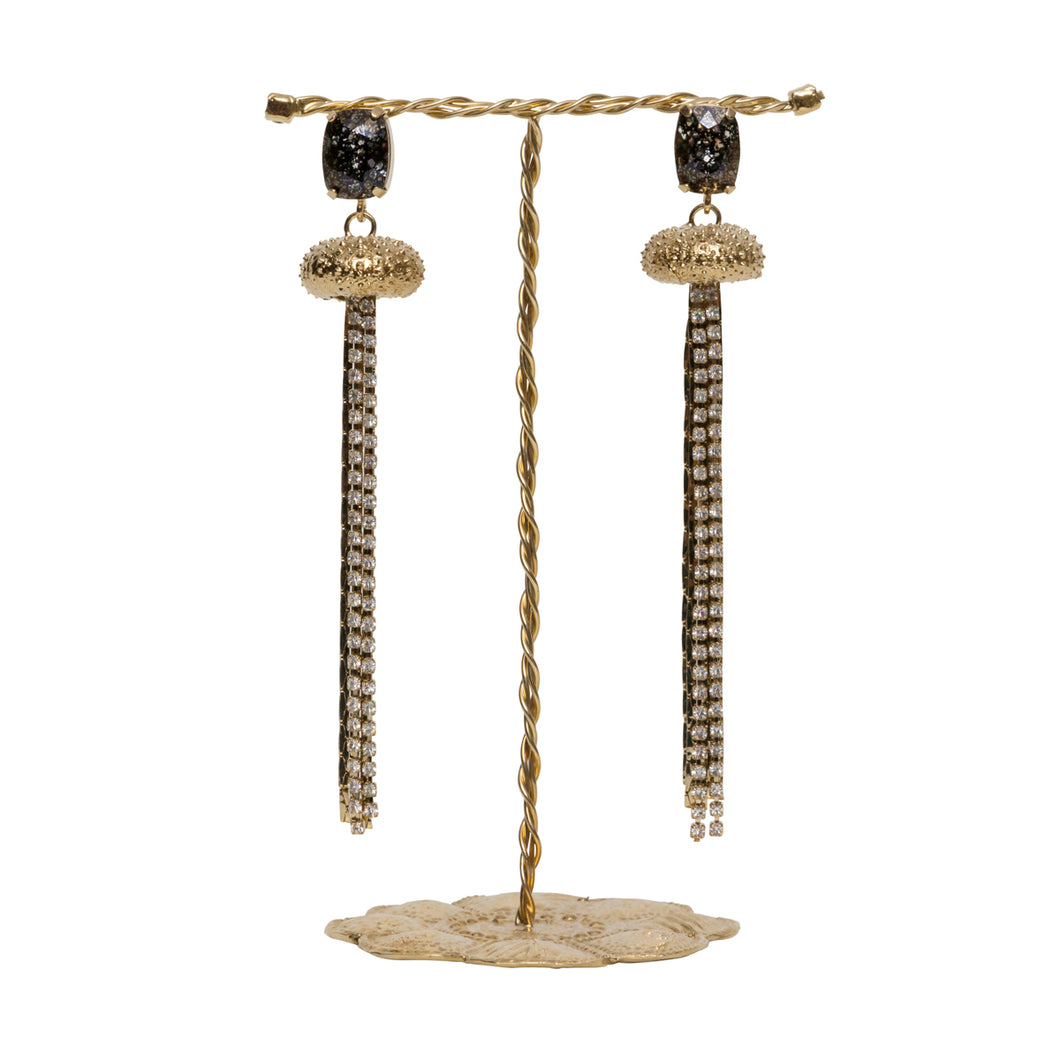 vittorio ceccoli jewelry design jellyfish earrings jewel gold antique silver