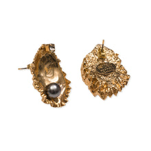 vittorio ceccoli jewelry design oyster earrings jewel gold antique silver