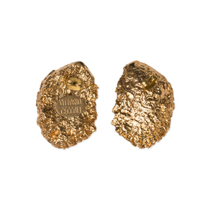 vittorio ceccoli jewelry design oyster earrings jewel gold antique silver
