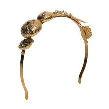 vittorio ceccoli jewelry design seabed headband jewel light gold antique silver