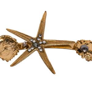 vittorio ceccoli jewelry design seabed headband jewel light gold antique silver