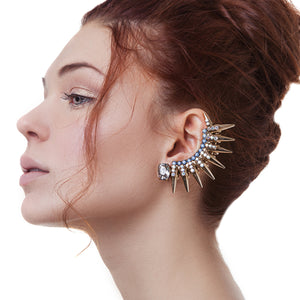 SINGLE EARRING WITH TIPS