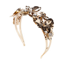 vittorio ceccoli jewelry design pansy double headband jewel gold