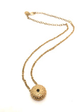 SEA URCHIN SHAPED NECKLACE